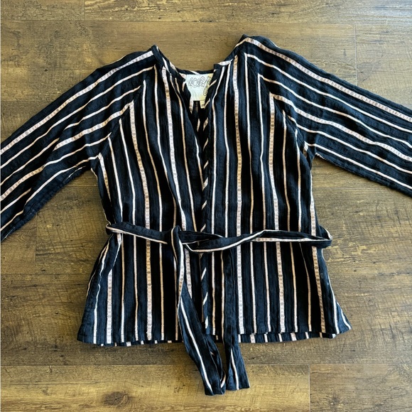 Ace and Jig Cardigan with Belt - Picture 7 of 11